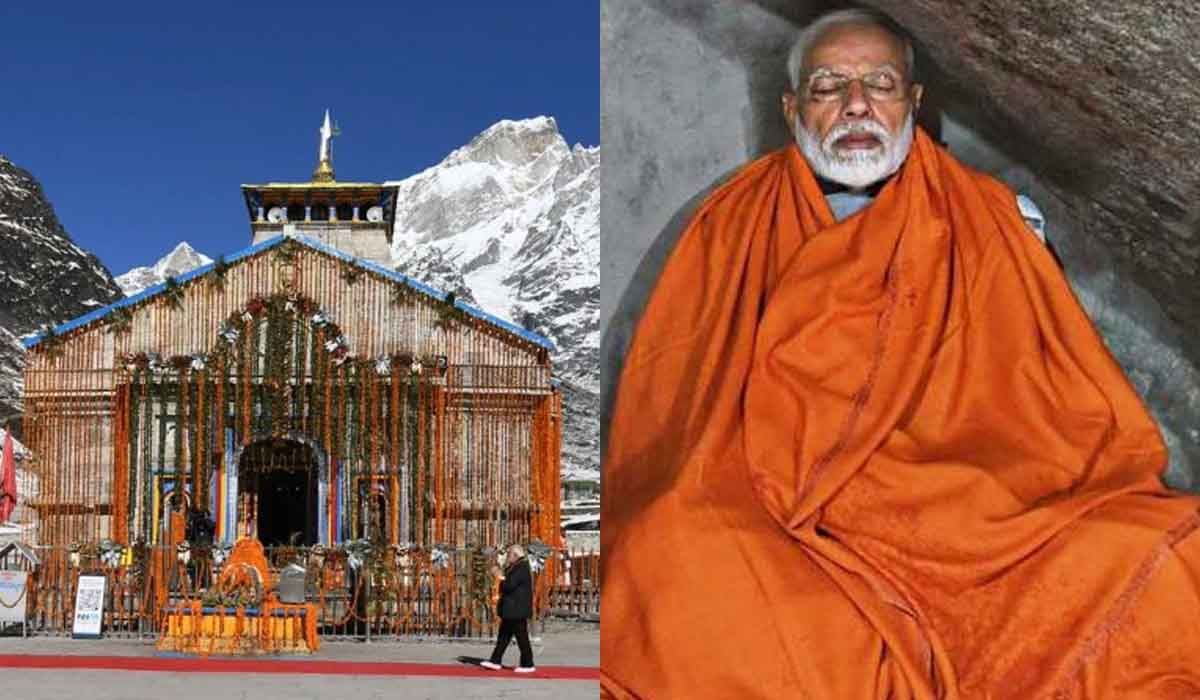 Kedarnath की जिस गुफा में कुछ वक़्त बिताए थे PM Modi ने वहां अक्टूबर तक ...