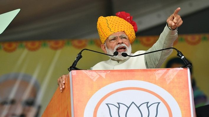 पीएम मोदी ने सपा-रालोद-बसपा की तुलना 'शराब' से की, कहा ‘ये आपको बर्बाद कर देगी’