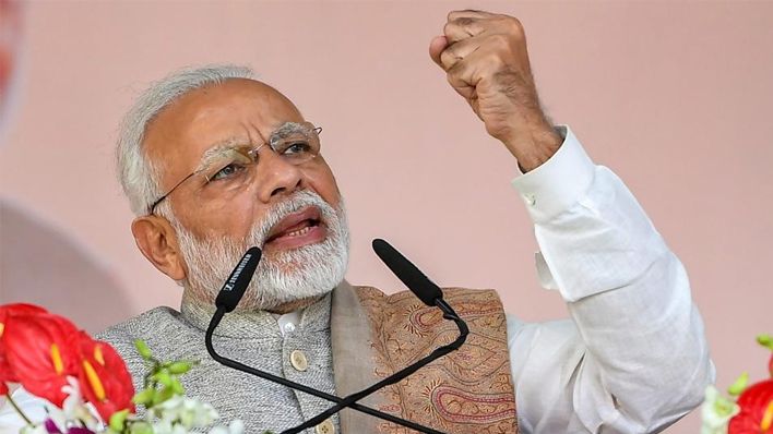 कांग्रेस द्वारा हिन्दू को आतंकवादी कहने पर पीएम मोदी ने दिया करारा जबाब