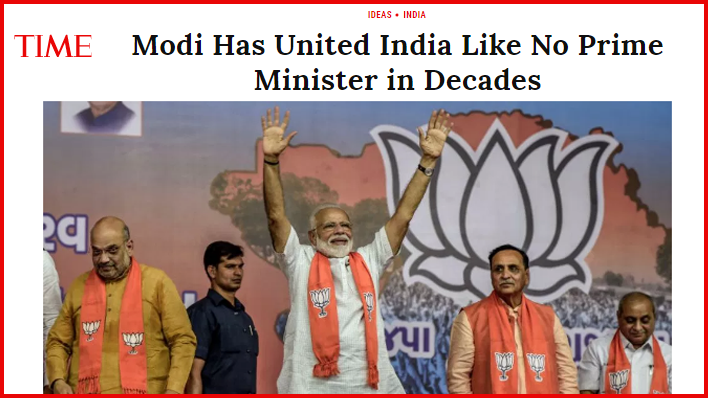 18 दिन में बदली मोदी के प्रति टाइम मैगज़ीन की सोच, पहले आलोचना और अब कर रहा है वाहवाही