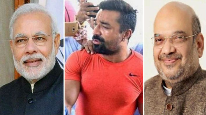 गिरफ़्तारी के बाद Ajaz khan का हृदय परिवर्तन, नए वीडियो में की मोदी-शाह की ज़बरदस्त तारीफ