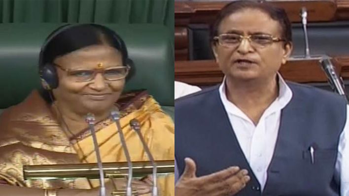 आजम खान के होश आये ठिकाने, स्पीकर रमा देवी पर आपत्तिजनक टिप्पणी के लिए मांगी माफी
