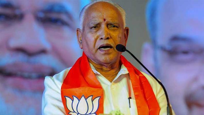 भाजपा के येदियुरप्पा आज शाम 6 बजे ले सकते है मुख्यमंत्री पद की शपथ