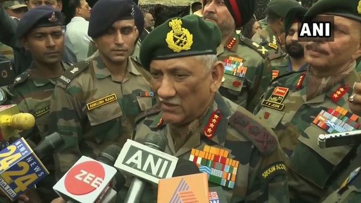 General Bipin Rawat की चेतावनी, कहा ‘दोबारा Kargil जैसी हिम्मत न करे पाक