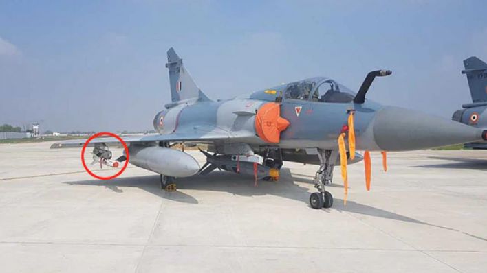 IAF की जुगाड़ टेक्नोलॉजी: फ्रेंच मिराज विमान पर इजरायली तकनीक से सेट किया गया रुसी मिसाइल