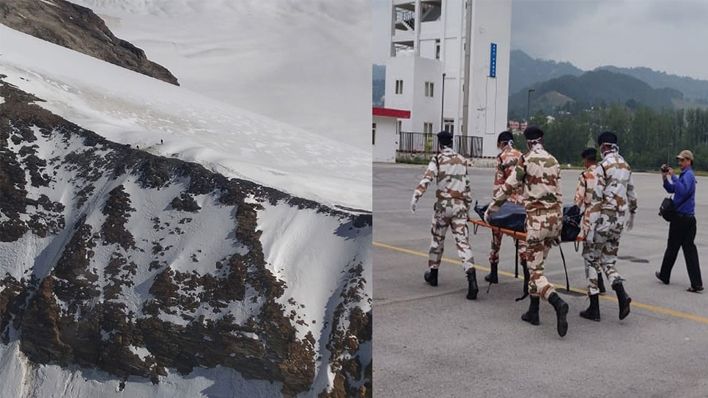 ITBP के जवानों ने 21000 फीट की ऊंचाई पर किया दुनिया का सबसे मुश्किल रेस्‍क्‍यू ऑपरेशन