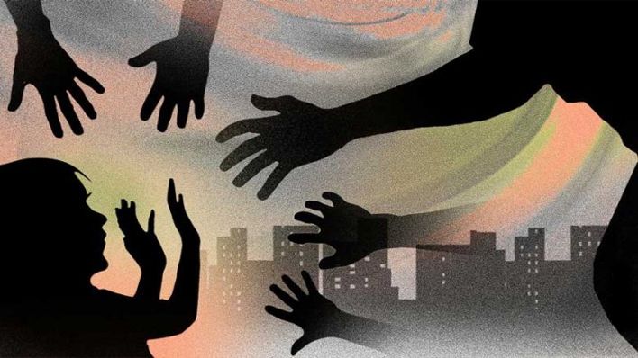 मुस्लिम बॉयफ्रेंड ने अपने 8 दोस्तों के साथ मिलकर नाबालिग से किया सामूहिक बलात्कार