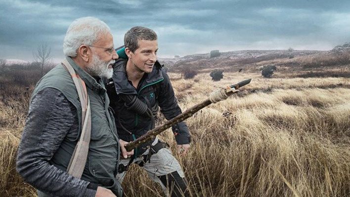 12 अगस्त को 'Man vs. Wild' शो में PM Narendra Modi नजर आएंगे एक नए अवतार में