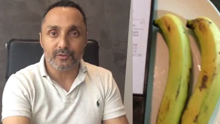 Video: Actor Rahul Bose ने आर्डर किये 2 केले, 5 स्टार होटल ने थमाया 442 रुपये का बिल