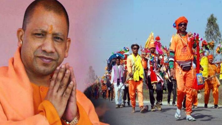 कांवड़ यात्रा में DJ पर प्रतिबंध नहीं, लेकिन फ़िल्मी गाने नहीं, भजन बजाये जा सकेंगे - योगी आदित्यनाथ