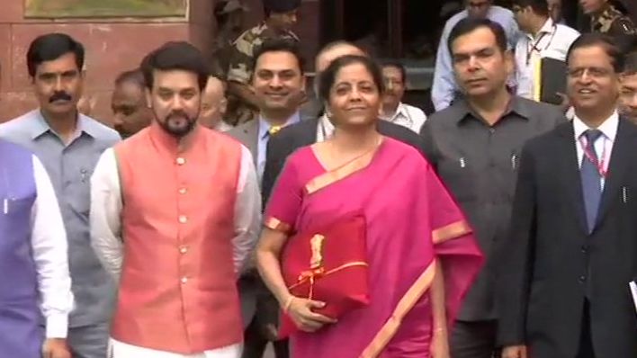 मोदी 2.0 का पहला बजट, निर्मला सीतारमण ने संसद के पटल पर खोला बजट का पिटारा, जानें मुख्य बातें