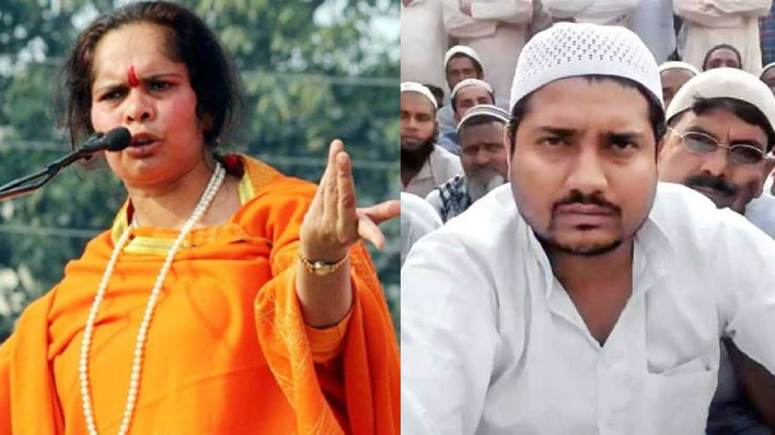 विधायक नाहिद हसन पर भड़कीं साध्वी प्राची, कहा “मुस्लिमों से कांवड़ न खरीदें हिन्दू”