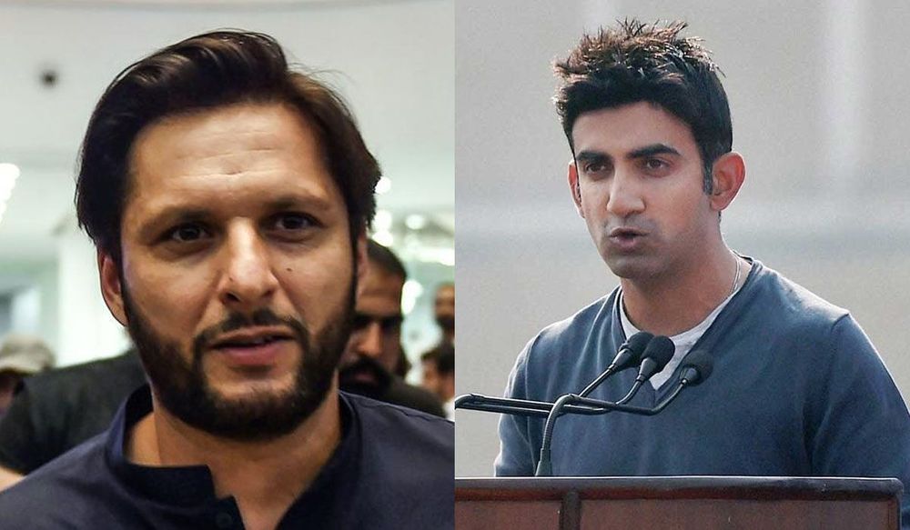 आर्टिकल 370 हटाने पर बौखलाए अफरीदी, गंभीर ने कहा “बेटा चिंता न करो हम देख लेंगे”