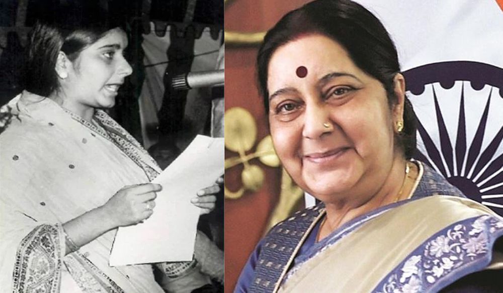 25 साल की उम्र में सुषमा स्वराज बनी थी सबसे युवा कैबिनेट मंत्री, राजनीतिक सफर रहा सफलताओं से भरपूर