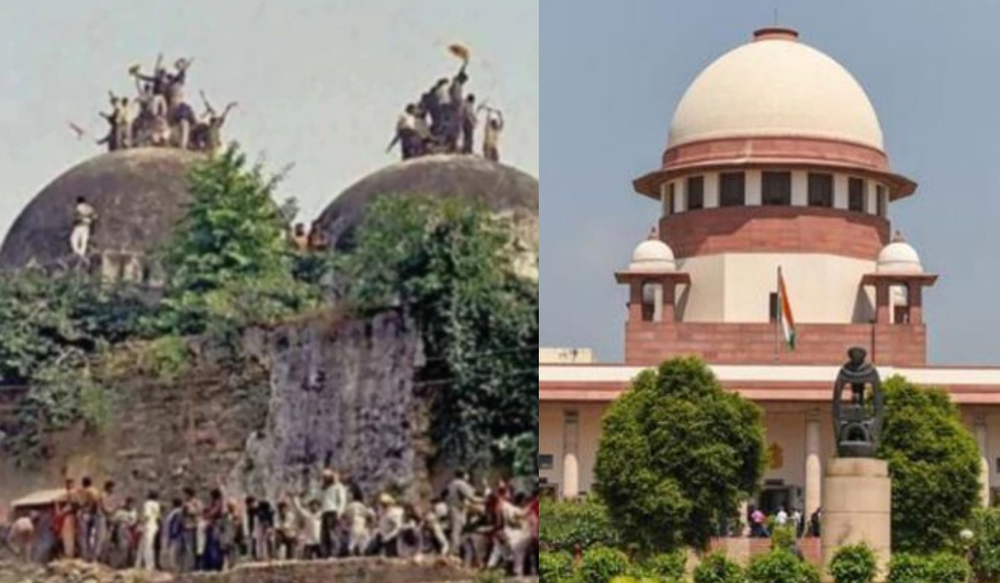 अयोध्या: कोर्ट में पेश किये एफिडेविट में लिखा “मुस्लिमों ने खुद कहा की ज़मीन हिंदुओं को दी जाए”