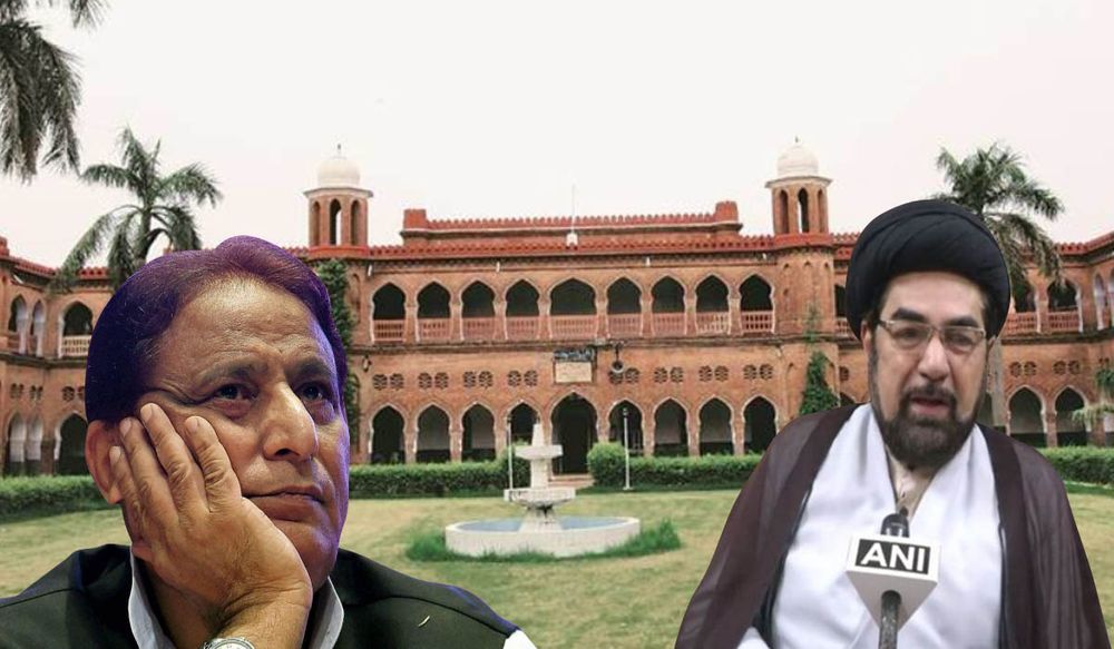 AMU के महिला वार्ड में ज़बरदस्ती घुसे थे आजम खान, यूनिवर्सिटी से निकाला गया था - कल्‍बे जव्‍वाद