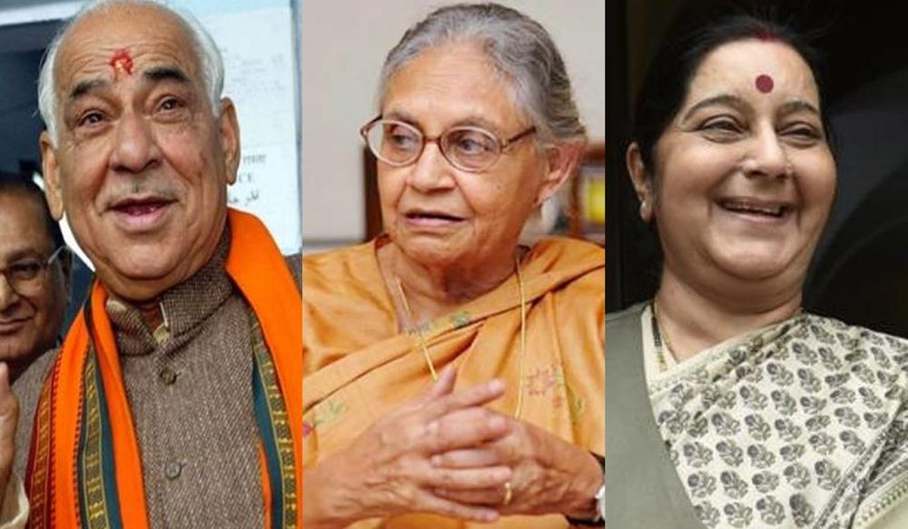 राष्ट्रीय राजधानी दिल्ली ने एक साल के भीतर ही खो दिए अपने तीन पूर्व मुख्यमंत्री