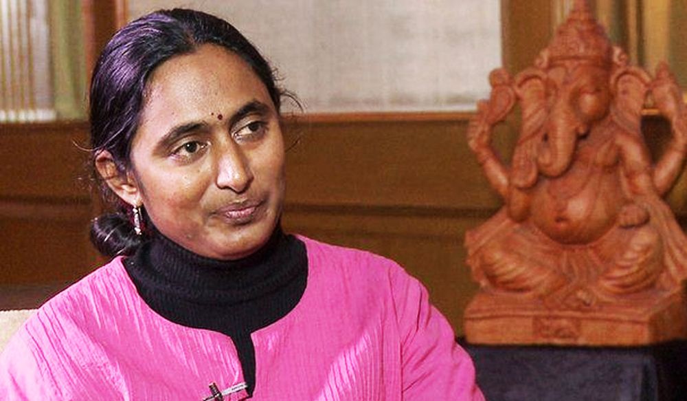 कविता कृष्णन का ईमेल हुआ लीक, देशविरोधी योजनाओं का विवरण हुआ वायरल