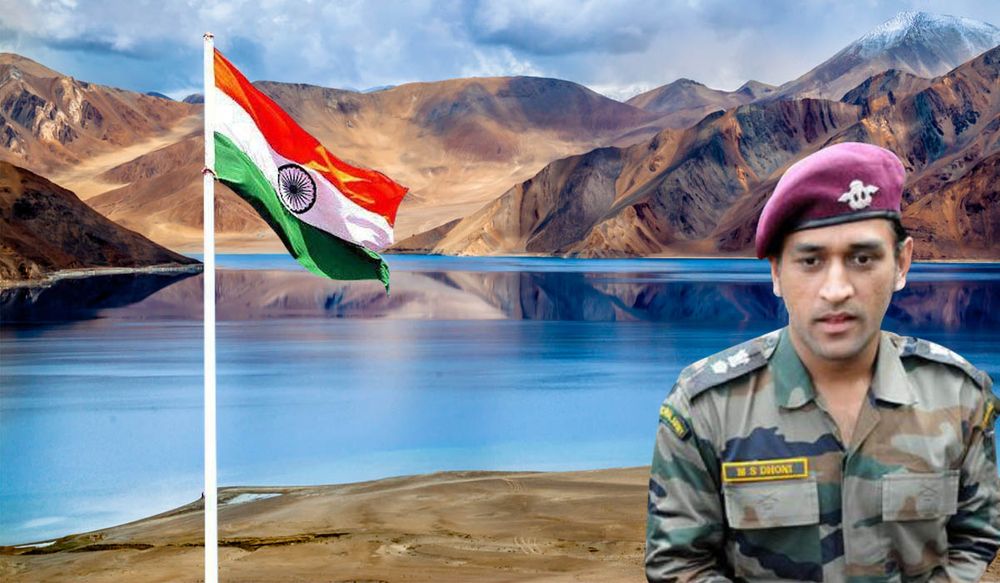 लद्दाख में स्वतंत्रता दिवस मनाएंगे 'लेफ्टिनेंट कर्नल' एमएस धोनी, फहरा सकते हैं लेह में तिरंगा