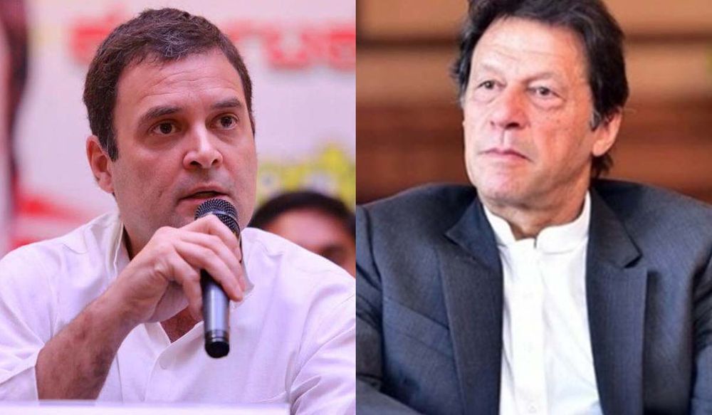 राहुल गांधी को गवाह बनाकर पाक ने कश्मीर मुद्दे पर संयुक्त राष्ट्र को लिखी चिट्ठी