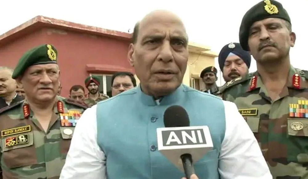 पाकिस्तान से बढ़ते तनाव पर बोले राजनाथ “परमाणु हमले को लेकर बदल सकते हैं अपनी नीति”