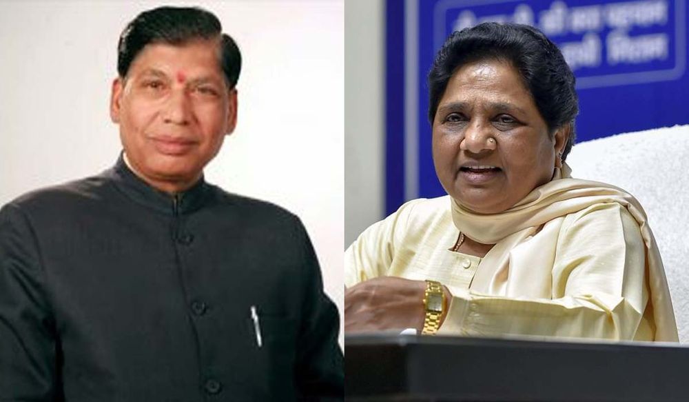 बीजेपी के मंत्री ने कहा “मायावती बिजली का नंगा तार हैं, उन्हें जो भी छुएगा मर जाएगा”