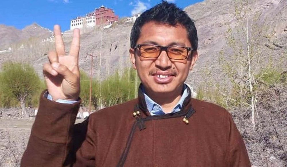 लद्दाख के युवा सांसद कभी लिखते थे अनपढ़ों के लिए खत, आज हर कोई कर रहा है उनकी तारीफ