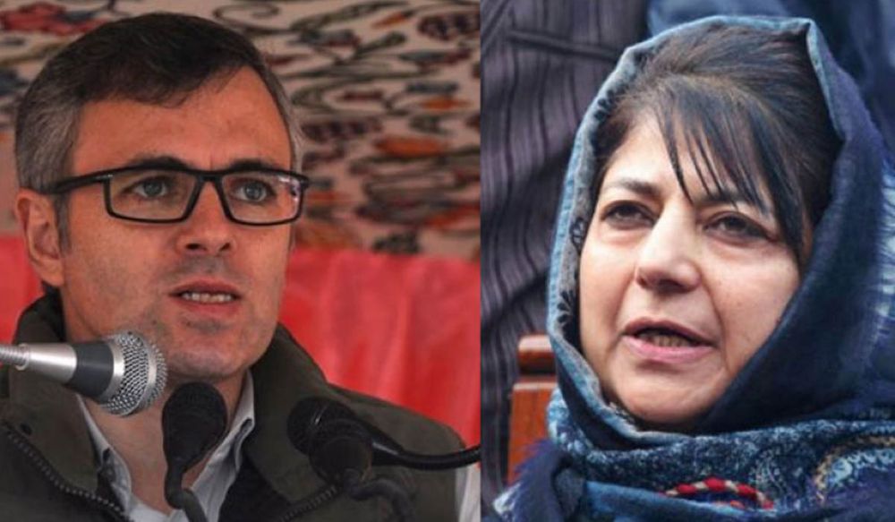 नजरबंदी के दौरान महबूबा-उमर में हुआ झगड़ा, उमर को दूसरी जगह करना पड़ा शिफ्ट