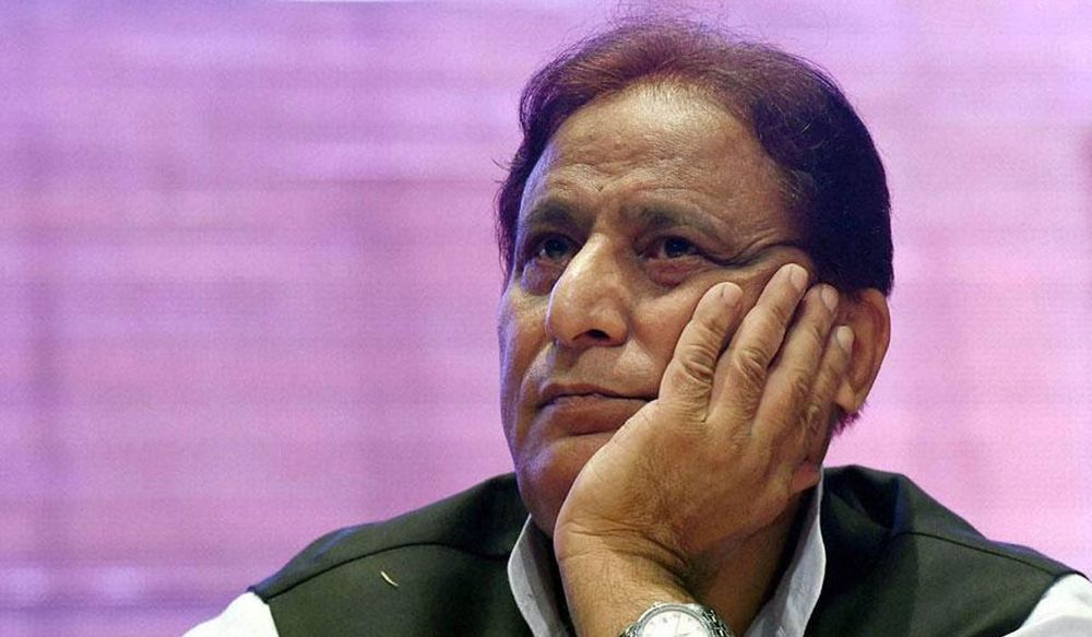 आजम खान की हिस्‍ट्रीशीट खोलेगी पुलिस, जमीन हड़पने और चोरी करने जैसे 72 मुकदमे दर्ज है