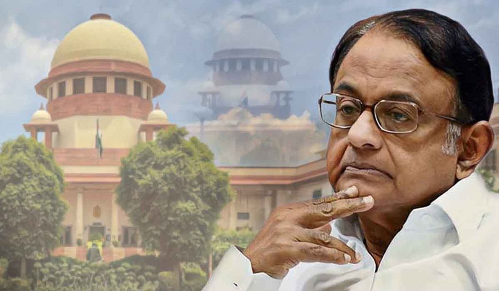 चिदंबरम की मुश्किलें बढ़ी, सुप्रीम कोर्ट ने खारिज की जमानत याचिका, अब ED करेगी पूछताछ