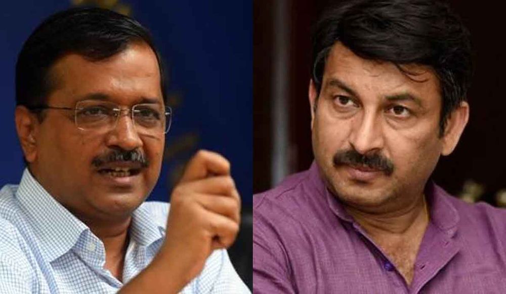 NRC पर मनोज तिवारी और अरविंद केजरीवाल के बीच घमासान, भाजपा नेताओं ने खोल दिया है मोर्चा