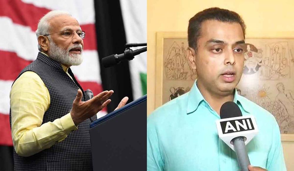 कांग्रेस नेता देवड़ा ने की 'Howdy Modi' कि प्रशंसा, पीएम मोदी ने भी दिया जवाब