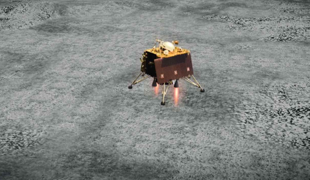 ISRO के वैज्ञानिकों ने कहा “विक्रम लैंडर में नहीं हुई कोई टूट-फूट, जल्द होगा संपर्क स्थापित”