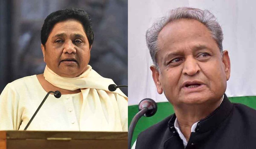 मायावती की पार्टी के विधायक बिक गए? राजस्थान के 6 बसपा विधायक हो गए कांग्रेस में शामिल