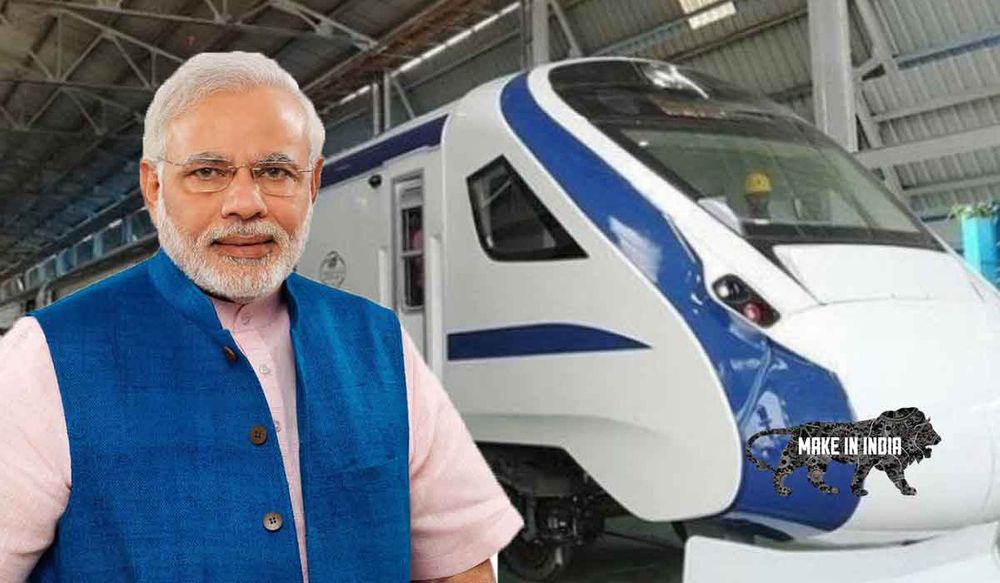 मोदी के “मेक इन इंडिया” की पूरी दुनिया में धूम, श्रीलंका में भी दौड़ेगी भारत में निर्मित ट्रेन