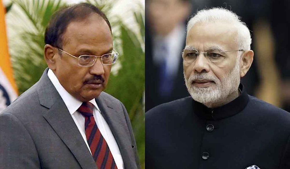 PM मोदी और NSA अजीत डोभाल पर हो सकता है आतंकी हमला, निशाने पर एयरबेस भी