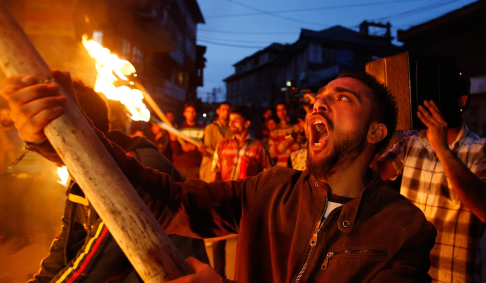 ऑफलाइन ऐप की मदद से कश्मीर में हिंसा भड़काने की कोशिश कर रहे हैं पाकिस्तानी आतंकी
