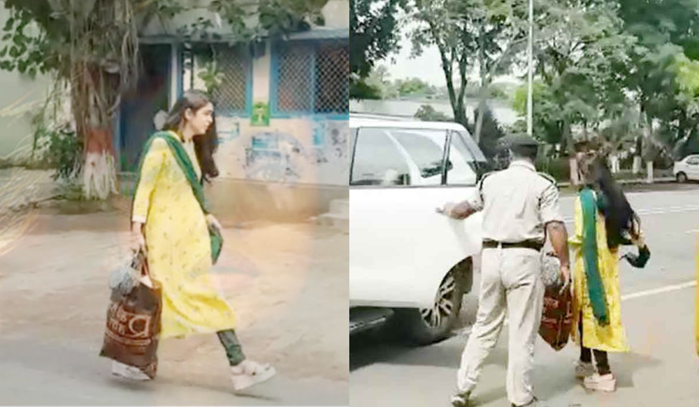 तेज प्रताप यादव की पत्नी ऐश्वर्या राय अपने ससुराल से रोते हुए निकली, लोगो ने कहा पति ने मारा होगा