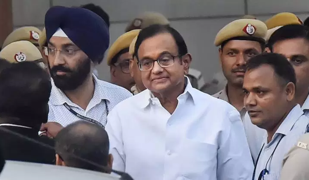 पी चिदंबरम की तरफ से घर का पका खाना दिए जाने की अपील पर हाईकोर्ट ने दिया यह जवाब