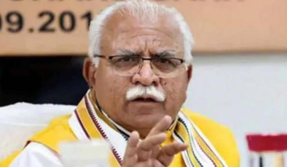 हरियाणा के मुख्यमंत्री खट्टर ने अपने ही नेता को क्यों दी गर्दन काट देने की धमकी?