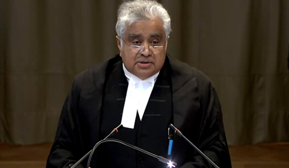 ICJ में पाक को मजा चखाने वाले हरीश साल्वे ने धारा 370 पर मोदी के निर्णय को बताया बिलकुल सही