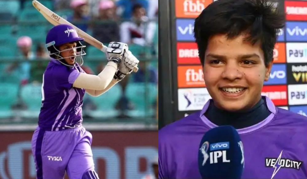 भारतीय महिला क्रिकेट की स्टार शैफाली वर्मा ने ‘लड़का’ बन कर ली थी क्रिकेट ट्रेनिंग
