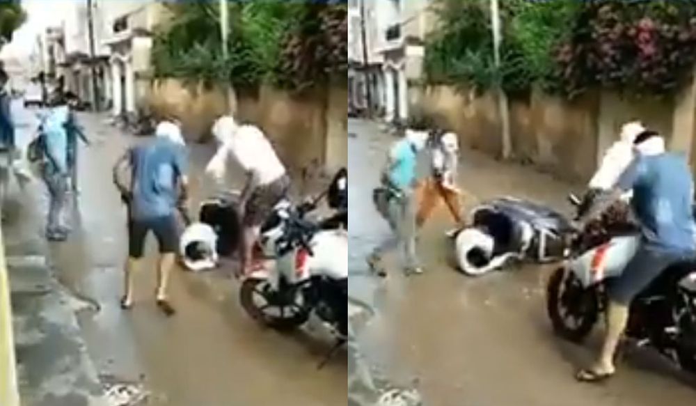 लिबरल गैंग मध्यप्रदेश के कांग्रेस शासन में पत्रकार पर हुए जानलेवा हमले पर चुप हैं