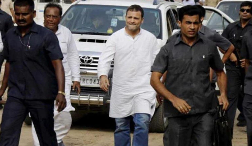 राहुल गांधी की ख़ुफ़िया विदेश दौरों पर भी रहेगी नजर, विदेश दौरे पर भी SPG रहेगी साथ