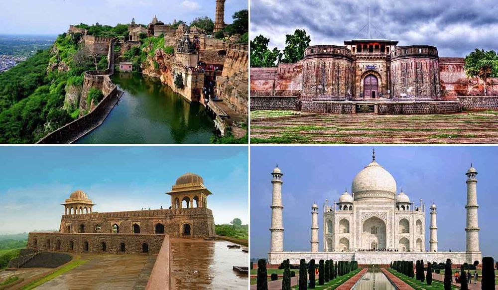 भारत में मौजूद ये ऐतिहासिक इमारतें, प्रेम के प्रतीक के रूप में पहचानी जाती हैं