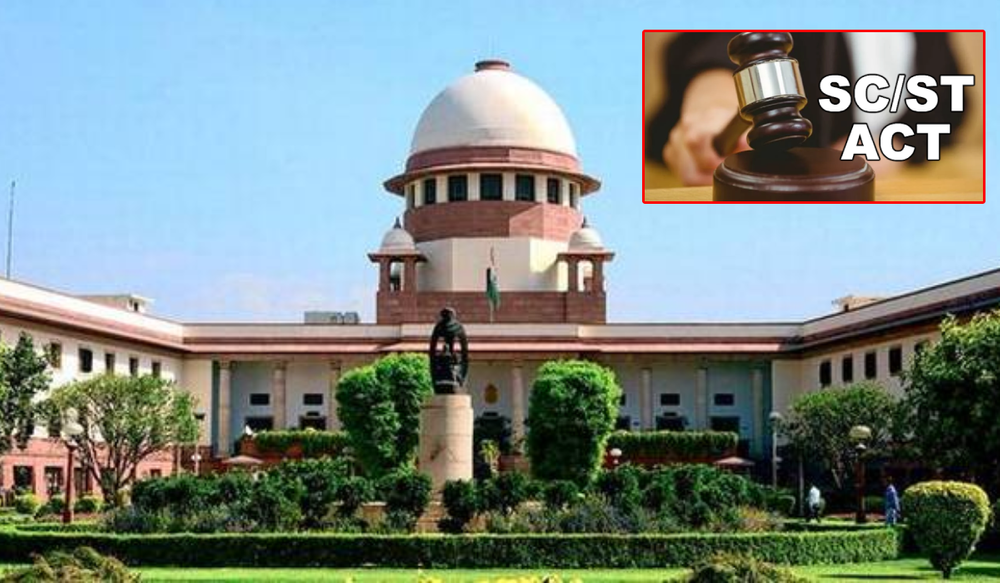 सरकार के दवाब में सुप्रीम कोर्ट ने एससी-एसटी एक्ट पर तुरंत गिरफ्तारी का अपना फैसला लिया वापस