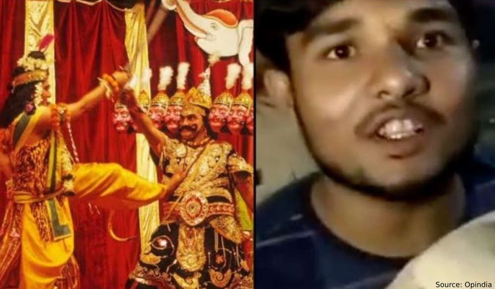 उत्तर प्रदेश: रामलीला में घुस कर 6 मुस्लिम युवकों ने की युवती से छेड़छाड़, असलम और अरबाज गिरफ्तार