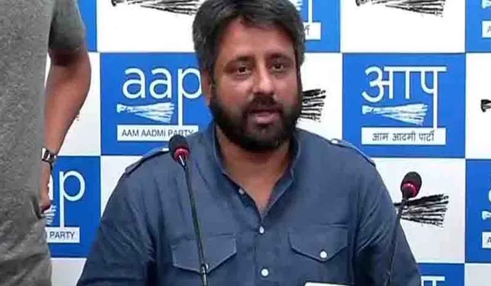 AAP विधायक अमानतुल्लाह खान पर FIR, CAA के खिलाफ लोगों को भड़काने का आरोप