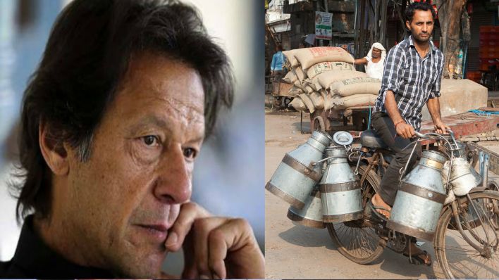 आतंकवाद समर्थक देश पाकिस्तान झेल रहा है महगाई की मार, दूध मिल रहा है 180 रूपये प्रति लीटर