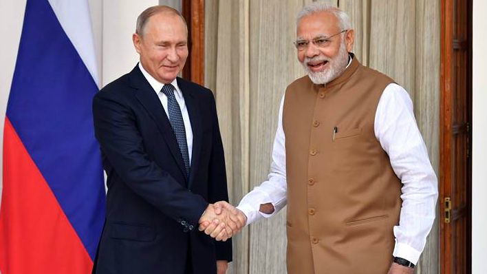 रूस देगा प्रधानमंत्री नरेंद्र मोदी को सर्वोच्च नागरिक सम्मान ‘सेंट एंड्रयू अवॉर्ड’
